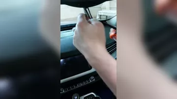 Bakıda maşından cadu tapıldı