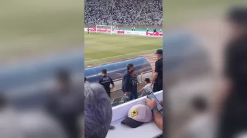 Balaəli qarabagın matçında fanatları ilə