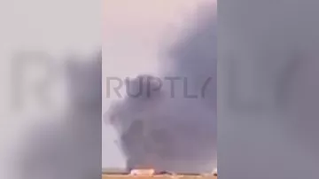 Американский F-35 потерпел крушение