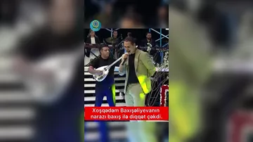 Xoşqədəmin Doğuşa narazı baxışları gündəm oldu