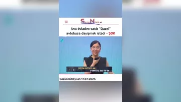 Azərbaycanda şok OLAY: Ana övladını satıb "Qazel"ə dəyişmək istədi