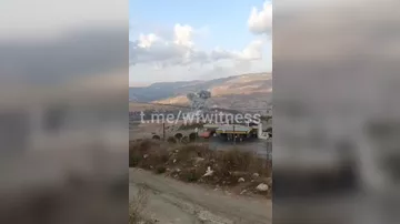 Израиль нанес авиаудары по позициям "Хезболлы"