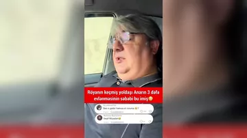 Röyanın keçmiş əri 3-cü dəfə buna görə evlənibmiş...