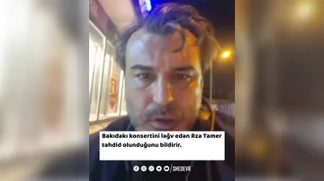 Bakıda təxirə salınan konsertə Sedat Pekerin adı qarışdı