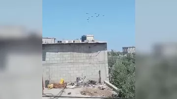 Самолёты из ряда стран сбросили помощь жителям Газы