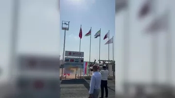 В Турции проходит церемония запуска экспорта азербайджанского газа в Сирию
