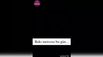 Bakı metrosunda gənc qızla oğlandan BİABIRÇI hərəkət