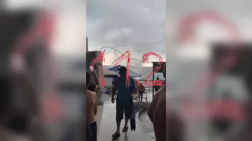 Смерч в Краснодарском крае