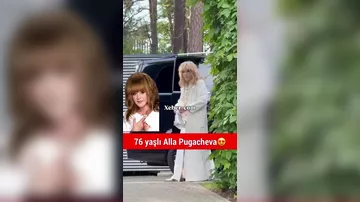 76 yaşlı Alla 49 yaşlı əri ilə