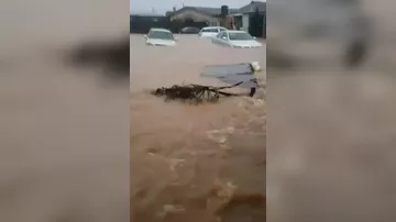 Сильнейшее наводнение в нигерийском городе