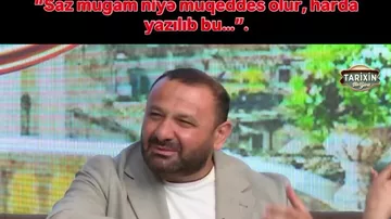 "Saz və muğam müqəddəsdir" dedilər - ÖZÜNDƏN ÇIXDI