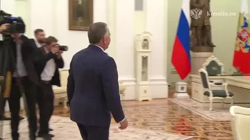 Putin ABŞ prezidentinin xüsusi nümayəndəsini qəbul etdi