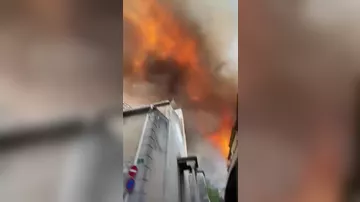 Массовая эвакуация во Франции - 2