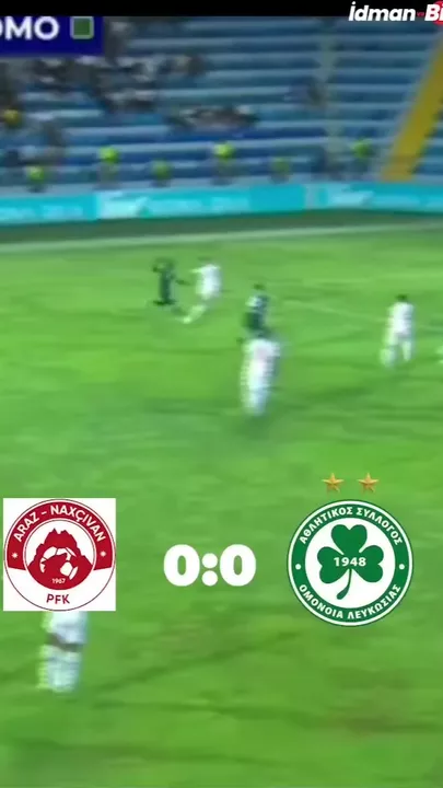 "Араз-Нахчыван" крупно уступил "Омонии"