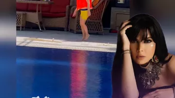 Natavan villasını paylaşdı