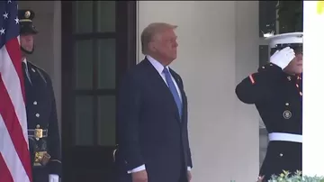 Трамп встретил Пашиняна в Белом доме