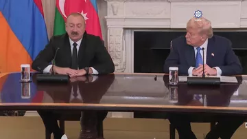 Azərbaycan Prezidenti: Prezident Tramp və onun komandası olmasaydı, Ermənistan və Azərbaycan tükənməyən danışıqlar prosesində qalardı