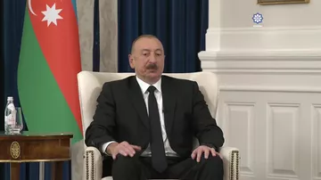 Prezident İlham Əliyev: Prezident Trampla görüşümüz çox səmimi şəkildə, dostluq şəraitində keçdi
