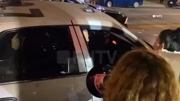 Агрессивные протесты нелегалов в Лос-Анджелесе - 2