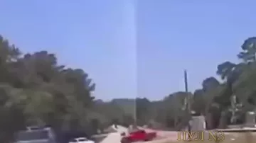 В США на дом упал метеорит