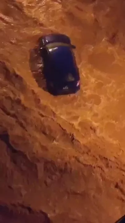 Катастрофические наводнения в Кабо-Верде