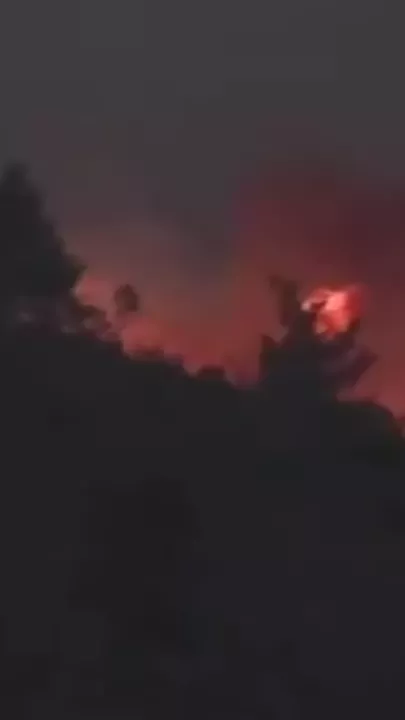 Пожары в турецкой провинции Чанаккале продолжаются3