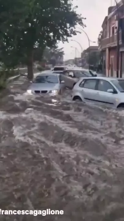 Наводнения в Италии