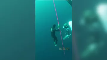 Хорватский дайвер установил рекорд по задержке дыхания