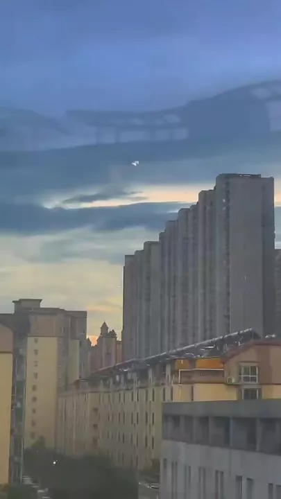 Кадры редкого природного явления всколыхнули соцсети