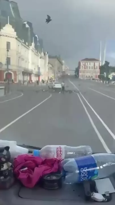 Видео окруживших сотрудника ДПС голубей в дни ВЭФ во Владивостоке неожиданно широко разошлось по азиатскому сегменту соцсетей