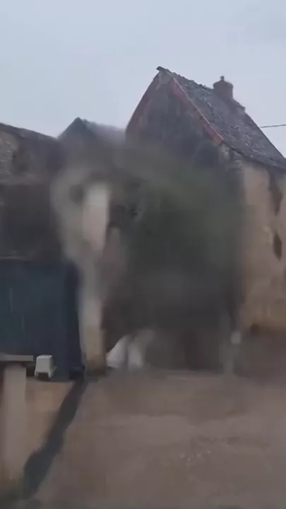 Европу накрыли ливни - 3