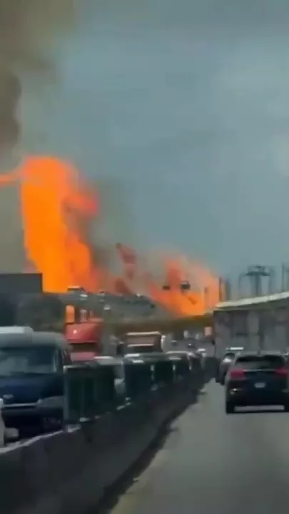 Взрыв автоцистерны в Мехико-2