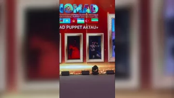 Dövlət Kukla Teatrı “Aktau – Türk Dünyasının Mədəniyyət Paytaxtı” - NOMAD PUPPET