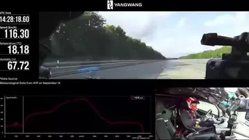 Китайский гиперкар стал самым быстрым авто в мире - 2