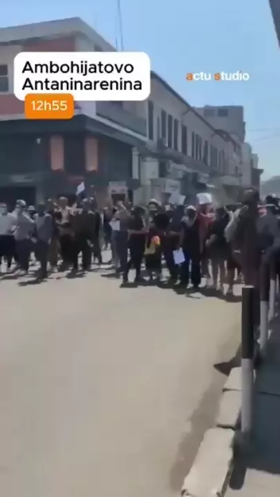 В столице Мадагаскара вспыхнули протесты - 1