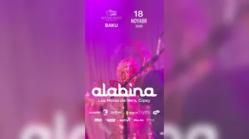 Alabina Heydər Əliyev Sarayında möhtəşəm konsert proqramı ilə çıxış edəcək