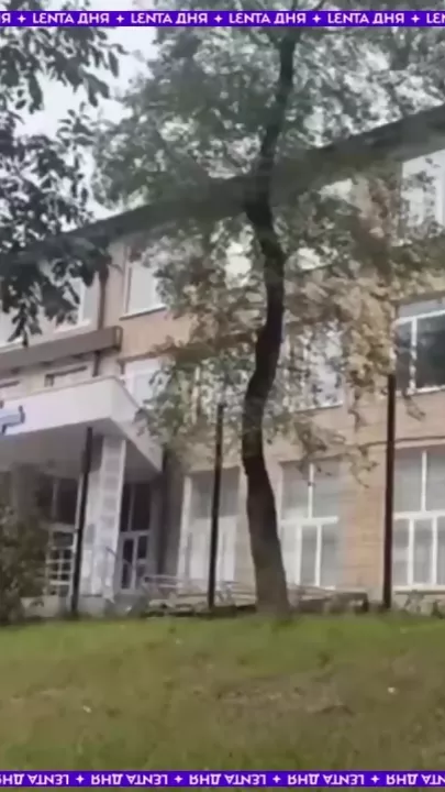 В российском городе рухнул колледж