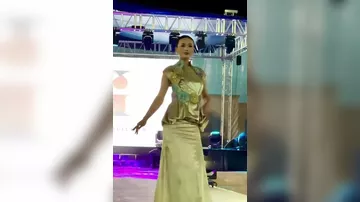 Коллекция Гюльнары Халиловой "Шебеке" представлена на Turkıstan World Craft