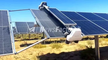 В Китае показали работу автономной СЭС