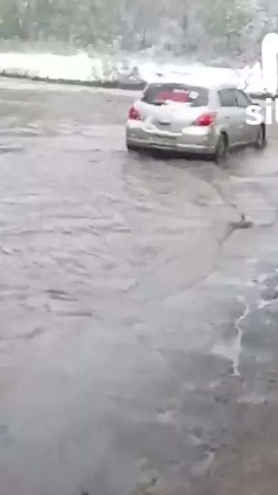 Новосибирск затопило