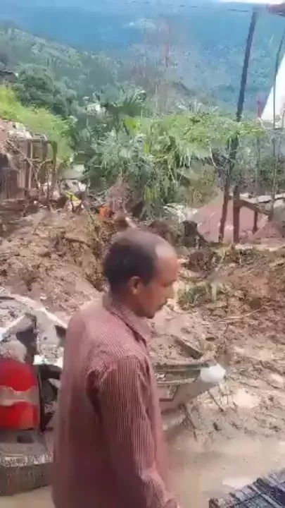 Наводнения в Индии - много погибших