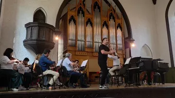 В Баку пройдет легендарный Концерт для кларнета Моцарта