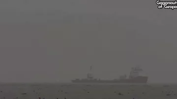 Китай осуществил крупнейший в мире запуск твердотопливной ракеты с морского судна