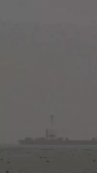 Китай осуществил крупнейший в мире запуск твердотопливной ракеты с морского судна