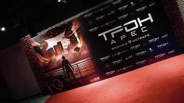 В CineMastercard  предпремьерный показ фильма «Трон: Арес» в формате S