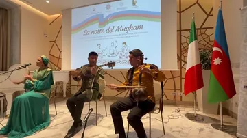 В Риме прошел праздник азербайджанского мугама