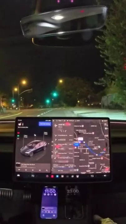 В автомобилях Tesla появился режим Mad Max