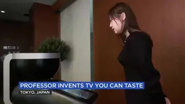 Японцы создали телевизор, передающий вкус еды