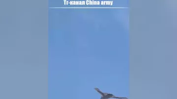 В Китае могли испытать новый бомбардировщик