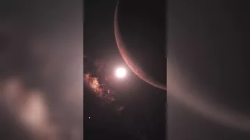 Восход Солнца над Марсом